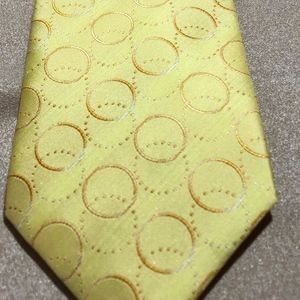 Ashford & Brooks - London tie in Sunshine Yellow